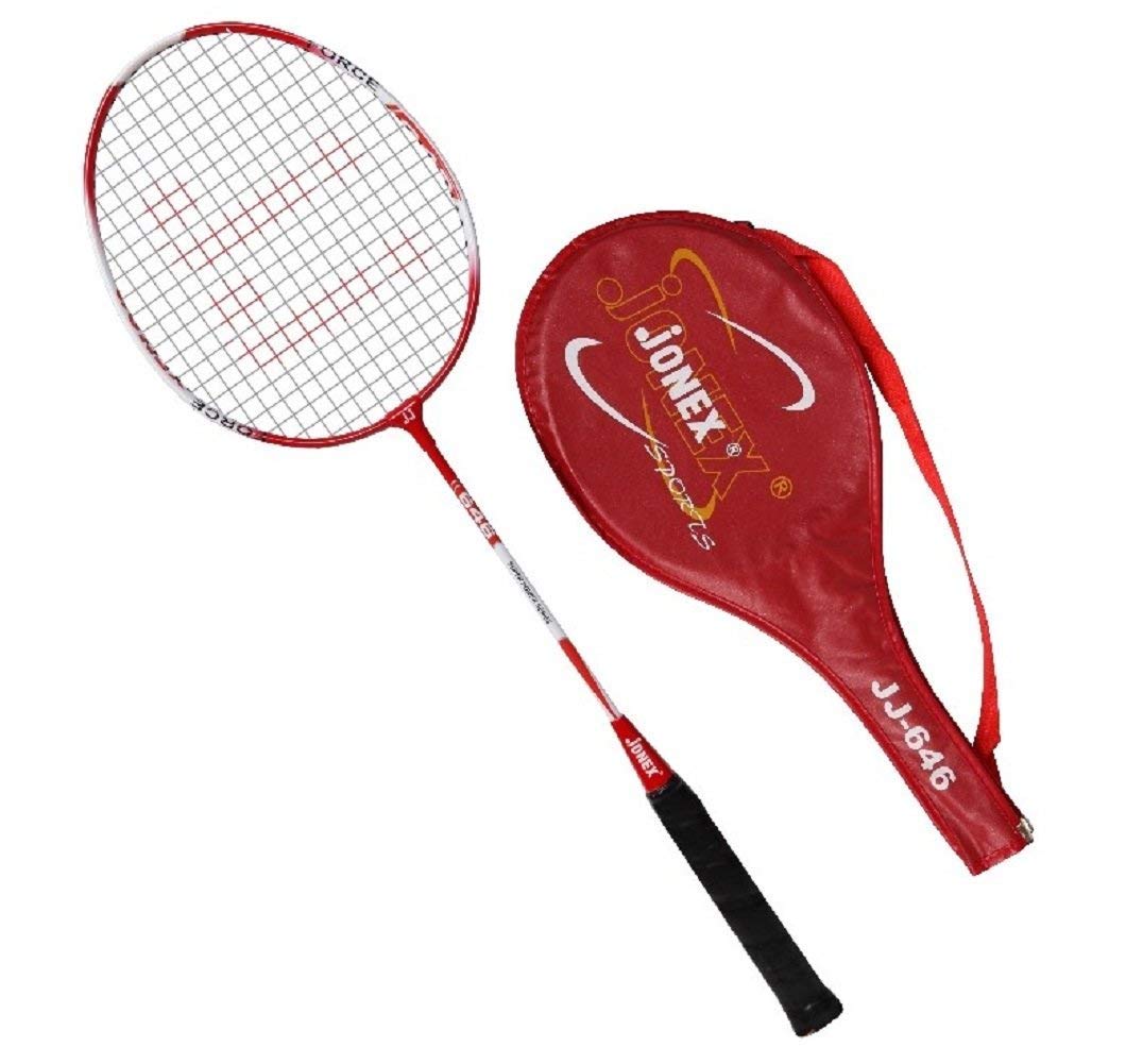 JJ Jonex 646 Aluminum Badminton Rackets Multicolor : Amazon.in